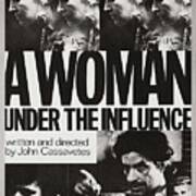 A Woman Under The Influence -1974-. Poster