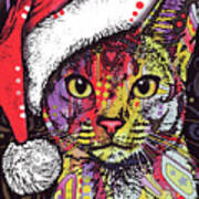 Abyssinian Christmas Edition Poster