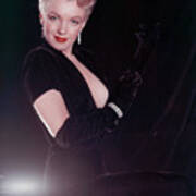 Actress Marilyn Monroe Poster
