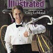 Adr Agrigel Greg Lemond, 1989 Sportsman Of The Year Sports Illustrated Cover Poster