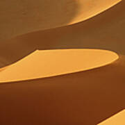 Africa, Namibia, Sand Dunes, Full Frame Poster