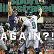 Again  Nick Foles Is Back And Has Some Ideas Sports Illustrated Cover Poster