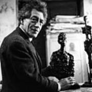 Alberto Giacometti Poster