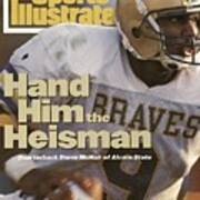 Alcorn State University Qb Steve Mcnair Sports Illustrated Cover Poster