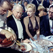 Aldridge, Monroe, And Miller At April In Paris Ball Poster
