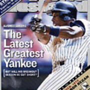 Alfonso Soriano The Latest Greatest Yankee Sports Illustrated Cover Poster