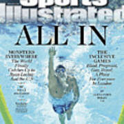 All In 2012 Summer Olympics Sports Illustrated Cover Poster