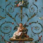 'allegory Of The Arithmetic', 1770-1780, Spanish School, Canvas, 117 Cm X 113... Poster