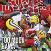 Allstate Bcs National Championship Game - Lsu V Alabama Sports Illustrated Cover Poster