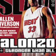 Alonzo Mouning: Stronger Than All Slam Cover Poster