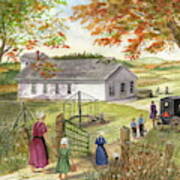 Amish School Days Poster
