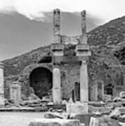 Ancient Ruins Of Ephesus Poster
