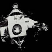 Apollo 13 Lunar Module After Separation Poster