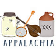 Appalachia Music Poster