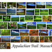 Appalachian Trail Massachusetts Poster