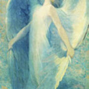 Aqua Angel Poster