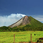 Arenal Volcano - Costa Rica Poster