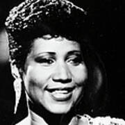 Aretha Franklin Poster