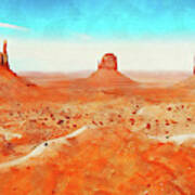 Arizona Landscape - 04 Poster