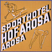 Arosa Sportshotel Poster