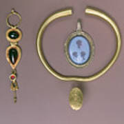 Assorted Greek And Roman Jewelry, 4th Poster
