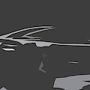 Aston Martin Db9 Abstract Design Poster