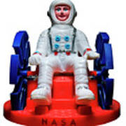 Astronaut Sitting Poster