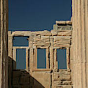 Athens, Greece - Temple Of Athena Poster