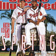 Atlanta Braves Freddie Freeman And Jason Heyward Sports Illustrated Cover Poster