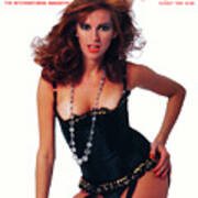 August 1980 Penthouse Cover Featuring Victoria Lynn Johnson Poster