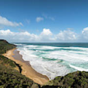 Australia Coastline Poster