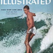 Australian Surfing Sports Illustrated Cover Poster