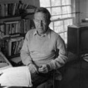 Author John Cheever Poster