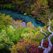 Autumn At Ha Ha Tonka State Park Poster