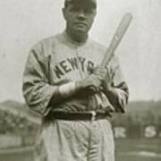 Babe Ruth Aetherial Poster
