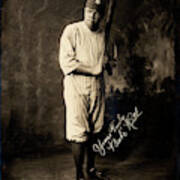 Babe Ruth Yours Truly Poster