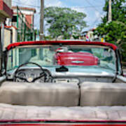 Back Street Vehicles - Cuba Poster