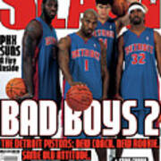 Bad Boys 2: The Detroit Pistons Slam Cover Poster