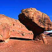 Balanced Rock In Glen Canyon National Poster