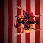 Balanchine Dancers Poster