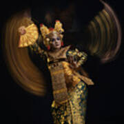Balinese Dancer Poster