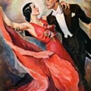 Ballroom Dancing Poster