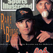 Baltimore Orioles Mike Mussina And Ben Mcdonald Sports Illustrated Cover Poster