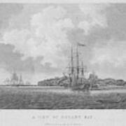 Bare Island And First Fleet Poster