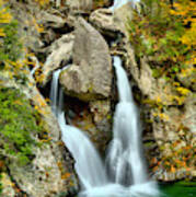 Bash Bish Falls Emerald Pool Poster