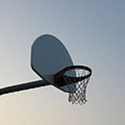Basketball Equipment Poster