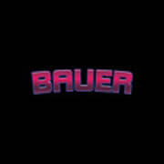 Bauer Poster