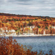 Bayfield In Autumn Poster