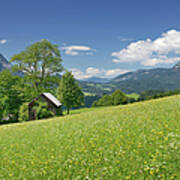 Beautiful Austria Panorama Xxxl Poster