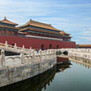 Beijing Ancient Royal Palaces Poster